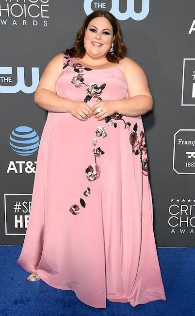 Chrissy Metz, 2019 Critics Choice Awards